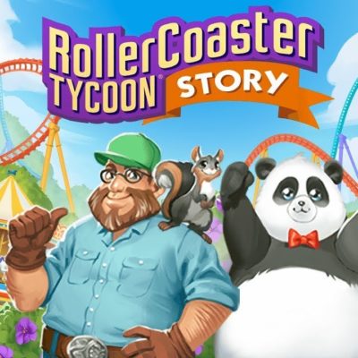 RollerCoaster Tycoon Story, costruisci il tuo parco dei divertimenti