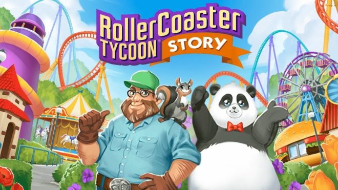 RollerCoaster Tycoon Story, costruisci il tuo parco dei divertimenti