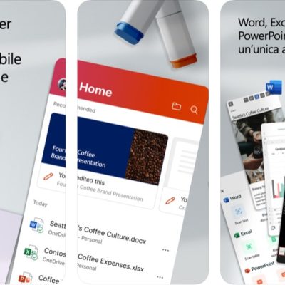 Microsoft rilascia l’app Office per iPhone con Word, Excel e PowerPoint