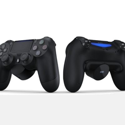 Il Back Button Attachment del DualShock 4 funziona con iOS