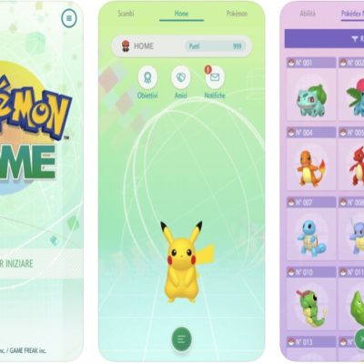 Pokémon HOME disponibile su App Store