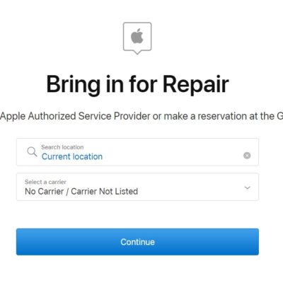 USA, Apple attiva le riparazioni iPhone in centri terzi