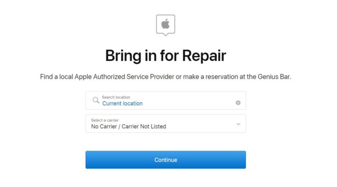 USA, Apple attiva le riparazioni iPhone in centri terzi