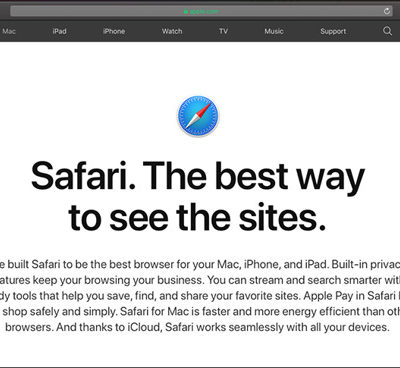 Più sicurezza su Safari con i siti in HTTPS