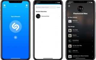 Shazam si aggiorna con una nuova funzione di ricerca