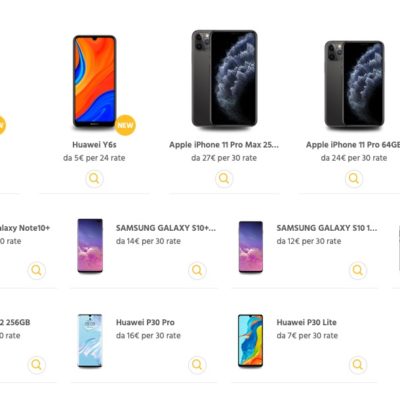Fastweb, ecco le migliori offerte con smartphone incluso