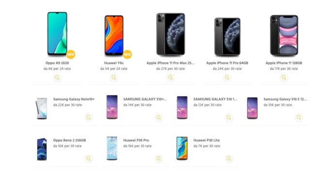 Fastweb, ecco le migliori offerte con smartphone incluso