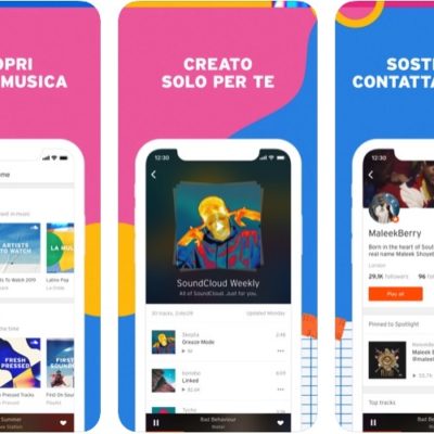 SoundCloud è ora integrata nell’app File su iPhone e iPad