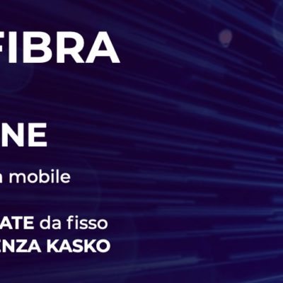 Super Fibra 3: 1000 mega, Giga illimitati da mobile e tanto altro