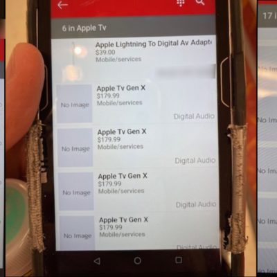 Nuovi AirPods X, Apple TV Gen X e iPod Touch Touch X appaiono nell’inventario Target