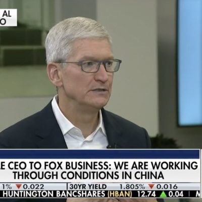 Tim Cook parla dell’impatto del coronavirus sulle attività di Apple, anche in Italia