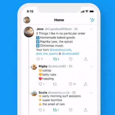 Twitter su iOS ora mostra le risposte alle conversazioni