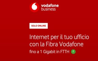 Vodafone sconta l’offerta OneNet P.IVA per gli utenti business