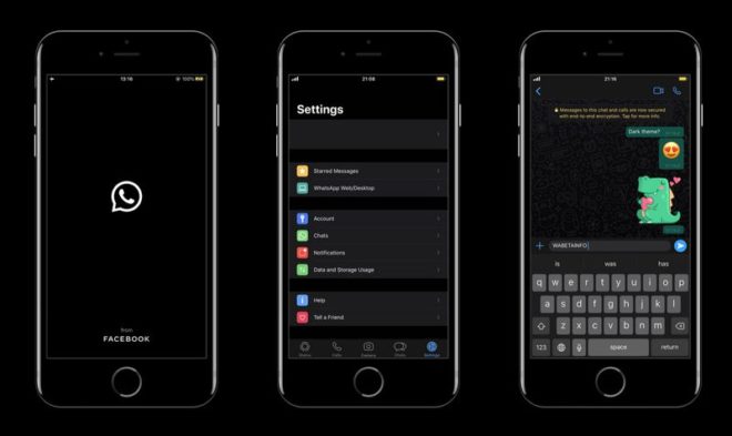 La Dark Mode su WhatsApp sempre più vicina al rilascio