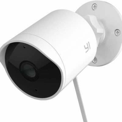 YI aggiorna la sua app e sconta la telecamera per esterno 1080p