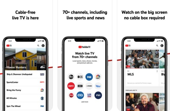 YouTube TV non accetterà più gli abbonamenti in-app tramite App Store