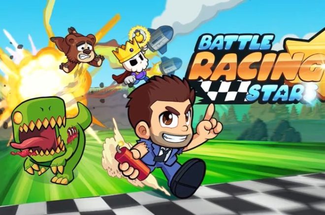 Battle Racing Stars, su App Store arriva il nuovo racing game targato Halfbrick