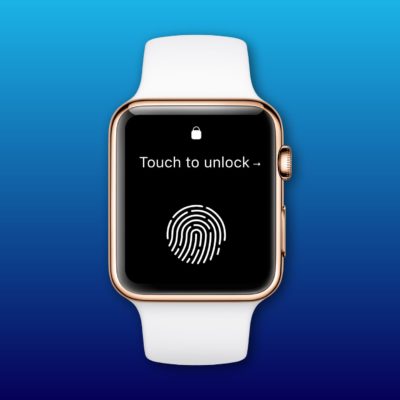 Apple Watch Series 6 con Touch ID integrato e batteria migliorata – RUMOR