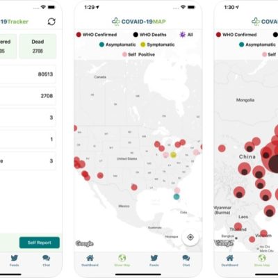 COVID-19 Tracker, la migliore app per tenere traccia del coronavirus in tempo reale