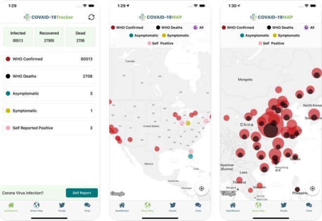 COVID-19 Tracker, la migliore app per tenere traccia del coronavirus in tempo reale