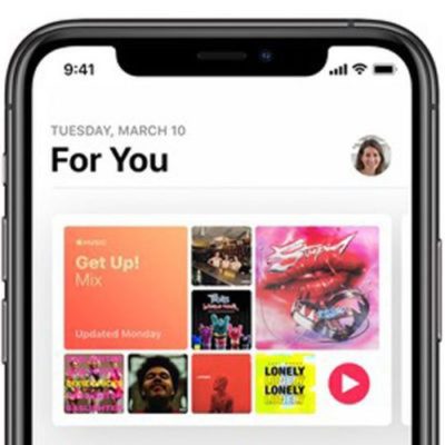 Su Apple Music la nuova playlist “Get Up! Mix”