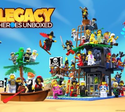 Il nuovo LEGO Legacy: Heroes Unboxed è ora disponibile su App Store