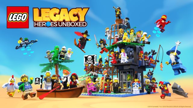 Il nuovo LEGO Legacy: Heroes Unboxed è ora disponibile su App Store