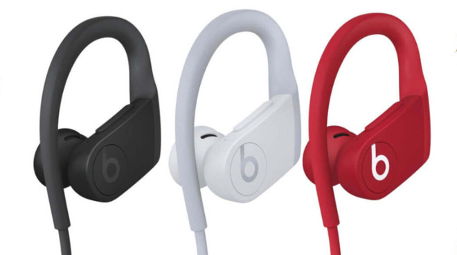 I nuovi Powerbeats 4 di Apple sono disponibili su Amazon
