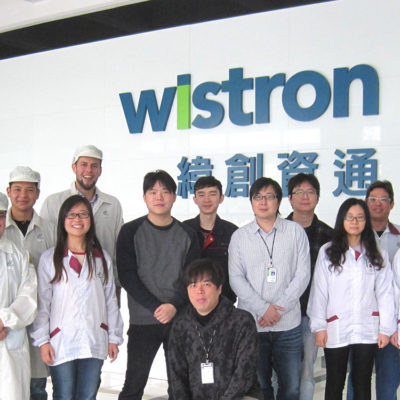 Wistron porterà il 50% della produzione fuori dalla Cina