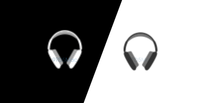 iOS 14 svela la prima immagine delle cuffie over-ear di Apple