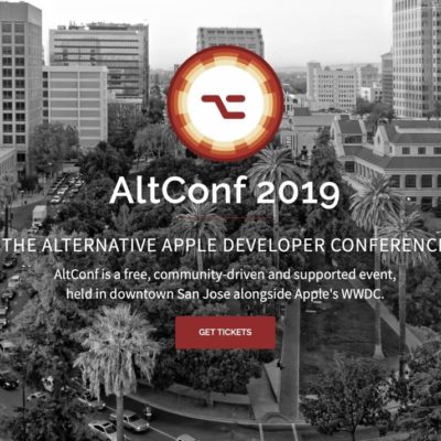 Cancellato ufficialmente AltConf 2020, l’evento alternativo alla WWDC