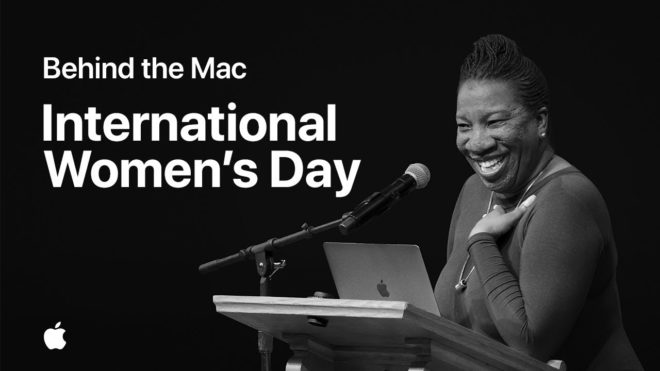 Apple celebra la Giornata internazionale della Donna con un nuovo video