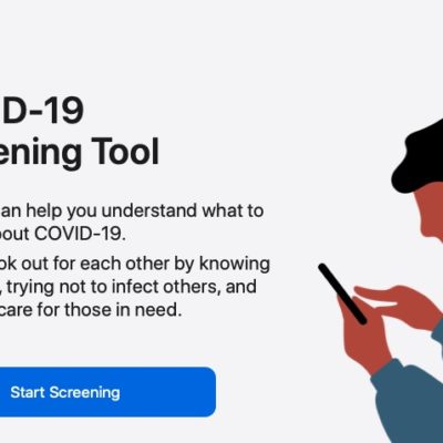 Apple lancia app e sito Web con suggerimenti e info sul COVID-19