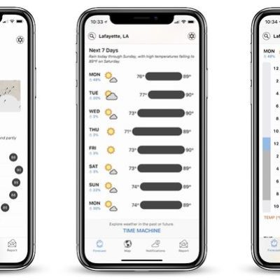 Apple ha acquisito l’app meteo Dark Sky