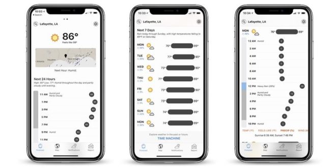 Apple ha acquisito l’app meteo Dark Sky