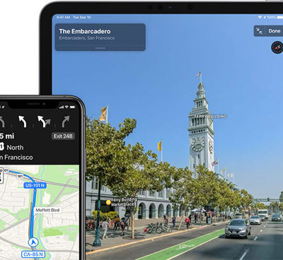 Su Apple Maps arriveranno consigli di viaggio e contenuti editoriali
