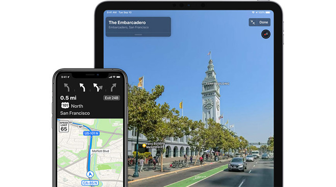Su Apple Maps arriveranno consigli di viaggio e contenuti editoriali