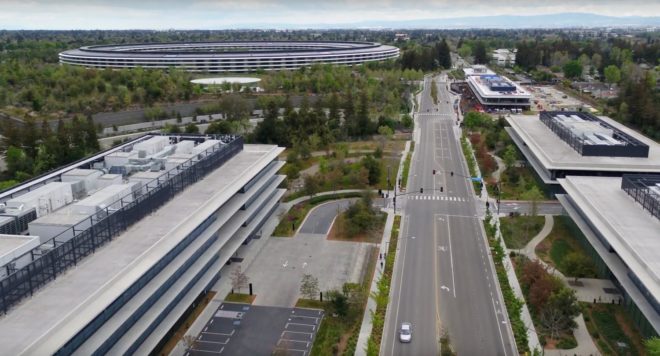 Effetto coronavirus, l’Apple Park deserto mostrato in un nuovo video