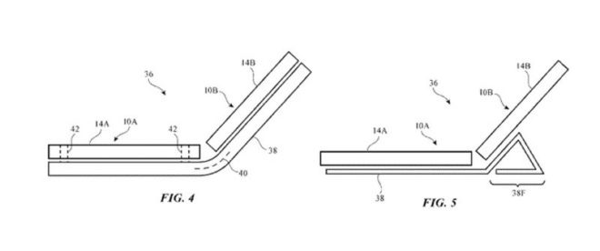 Nuovo brevetto Apple immagina un nuovo tipo di dispositivi pieghevoli