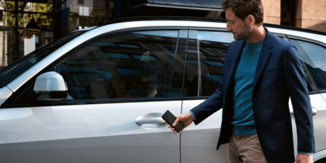 Toyota pronta a supportare Apple Car Key