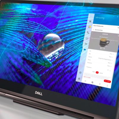 Dell Mobile Connect consente di trasferire file da iPhone su PC Windows