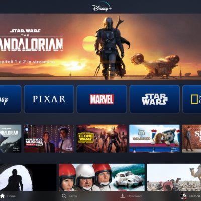 Disney+ disponibile in Italia su iPhone, iPad e Apple TV
