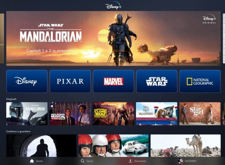 disney+ ipad