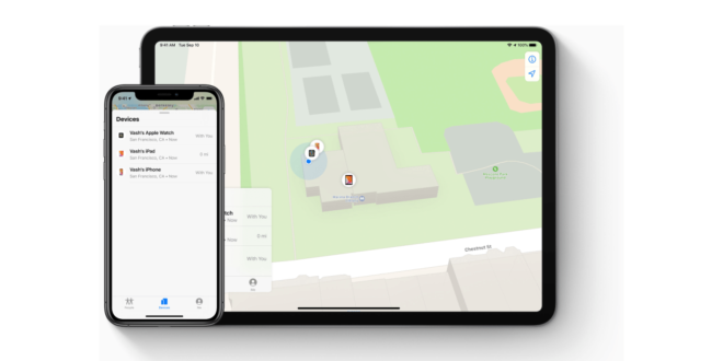 iOS 14, tante novità per l’app “Dov’è”