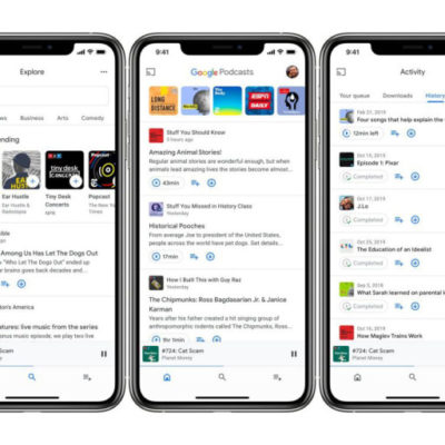 Google Podcast approda su App Store