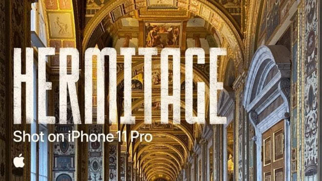 “Hermitage”, il nuovo video “Shot On iPhone” girato per 5 ore di seguito