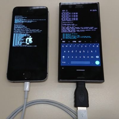 Il jailbreak di iPhone si fa con Android