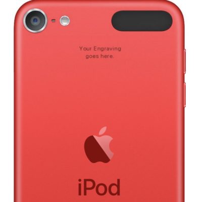 Apple non offre più l’incisione personalizzata sugli iPod sostitutivi