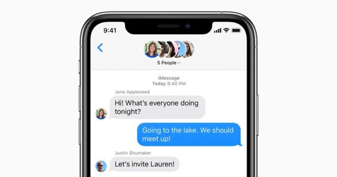 iMessage su iOS 14: mention, cancellazione messaggi inviati e tanto altro