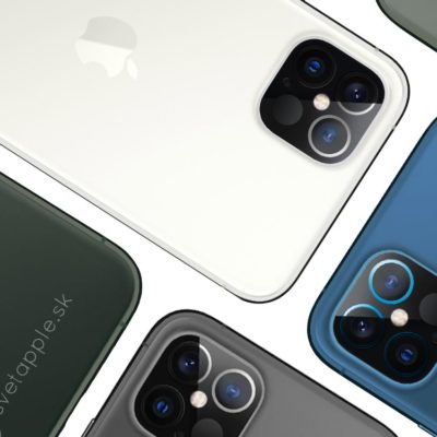 Questo concept porta il sensore LiDAR su iPhone 12 Pro